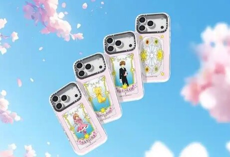 CASETiFY 携手《魔卡少女樱:透明牌篇》推出联名系列