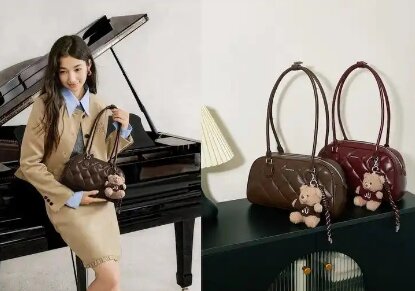 欧时纳时尚通勤双肩包,解码精致多元场景