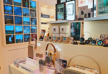 像素复古风引爆深圳礼品展!Divoom点音成礼品界宠儿