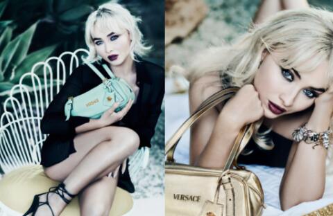 SABRINA CARPENTER VERSACE 2025 LA VACANZAնȼϵƬ