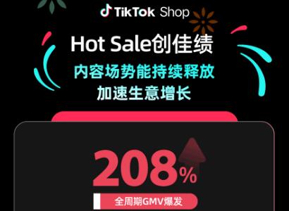 TikTok Shopȫй׳īչ GMV208%