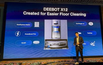 CES 2026���Ȧ��Ʒ�ƣ�����˹�ر�X12ɨ�ػ����ˣ���羹Ȼ���ֻ���