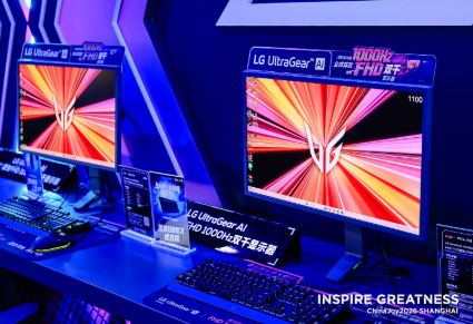 TCL˫��������ҫChinaJoy����ԭ���羺��׼����δ���������桱